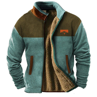 Thomas - Men's casual fleece jacket