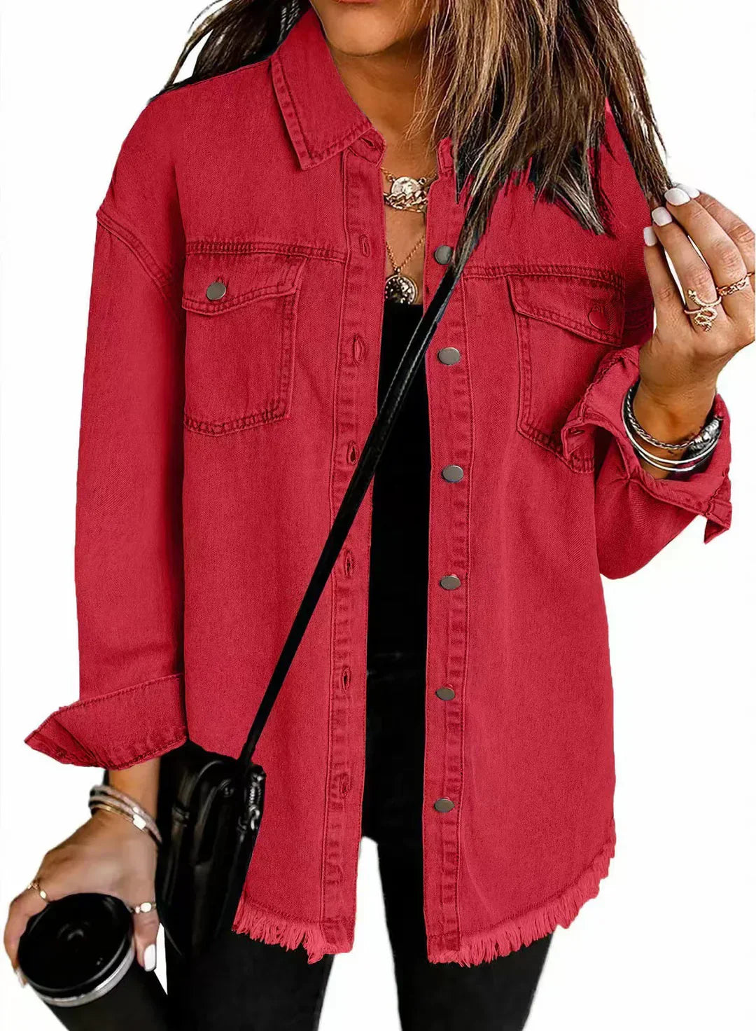 Giselle™ - TIMELESS DENIM JACKET WITH CLASSIC STYLE