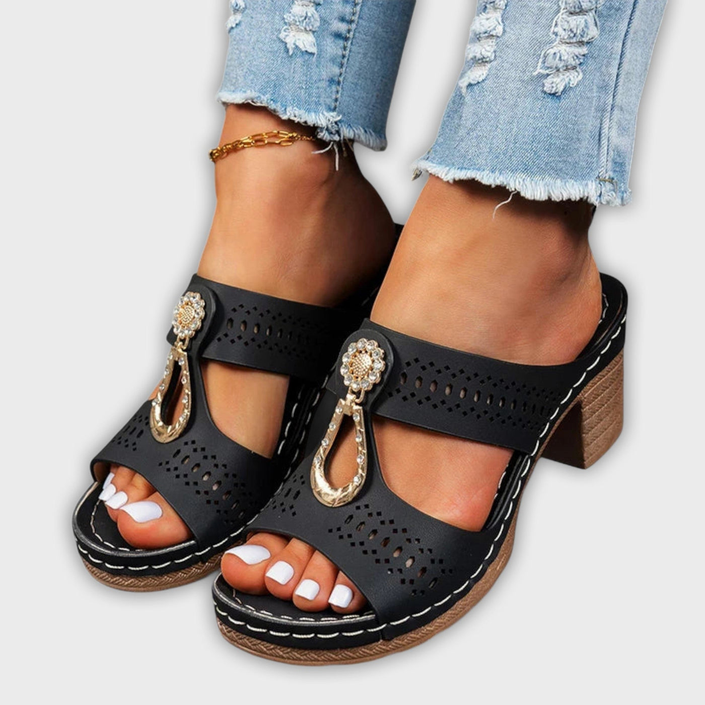 Maria - Chic and Comfortable Orthopedic Sandals