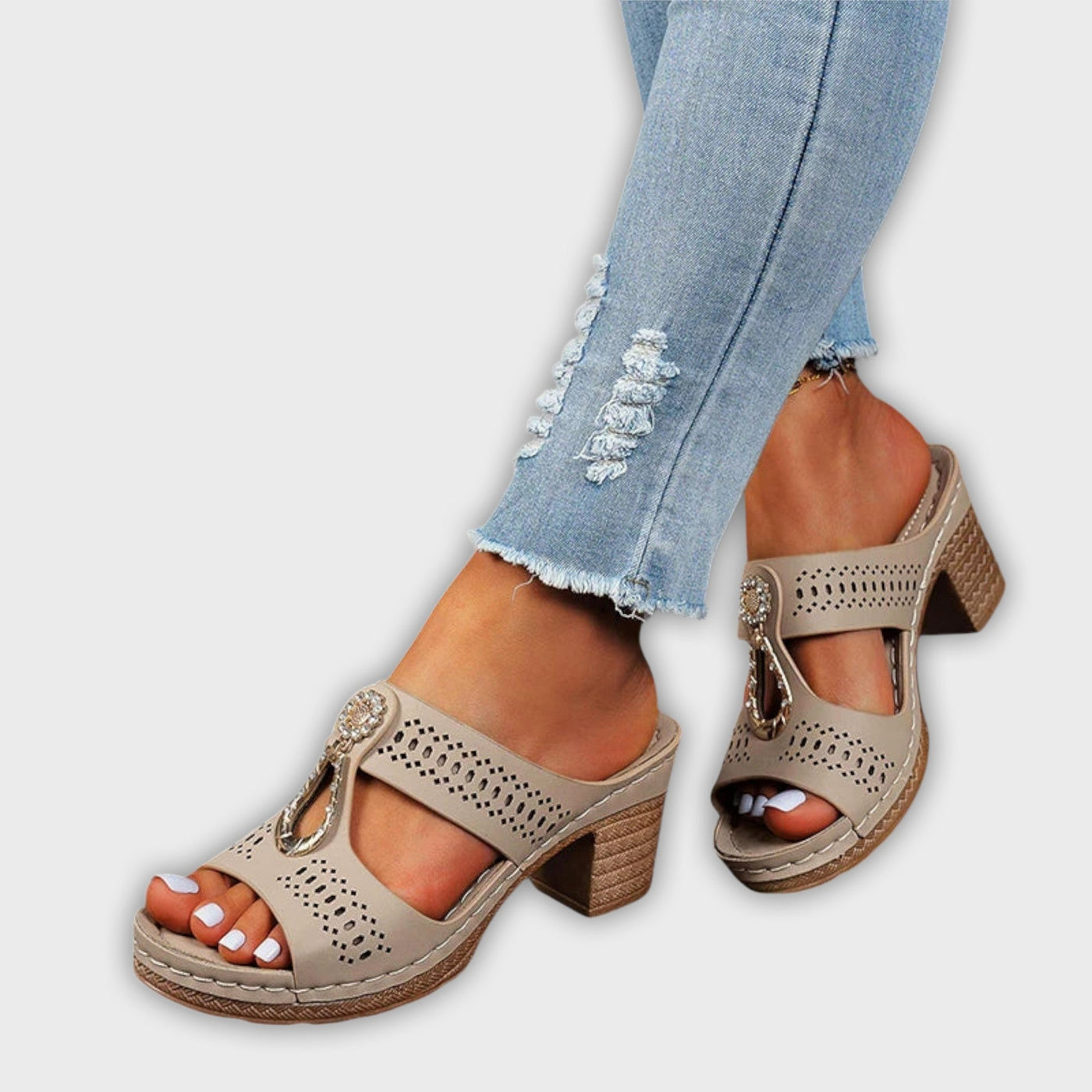 Maria - Chic and Comfortable Orthopedic Sandals