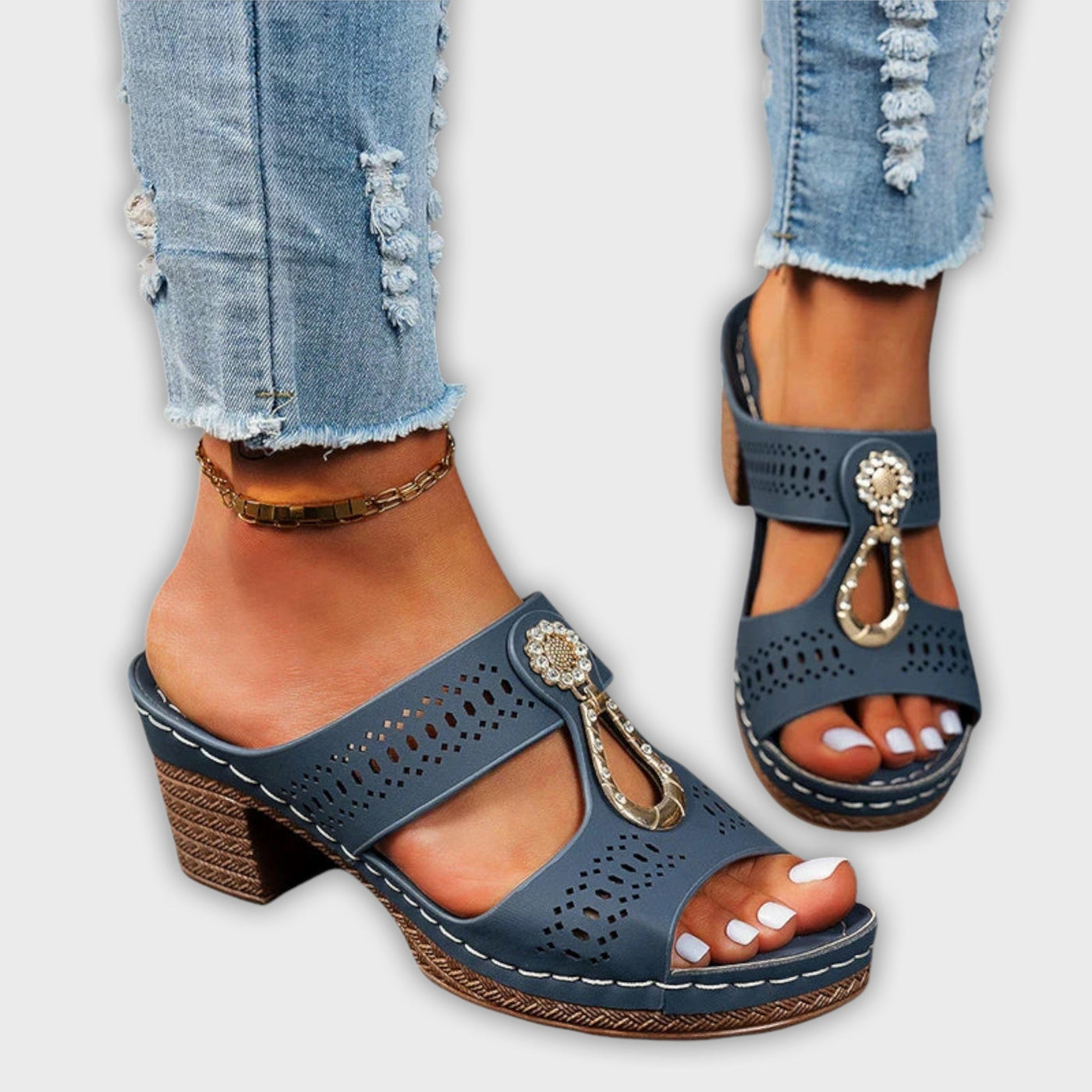 Maria - Chic and Comfortable Orthopedic Sandals
