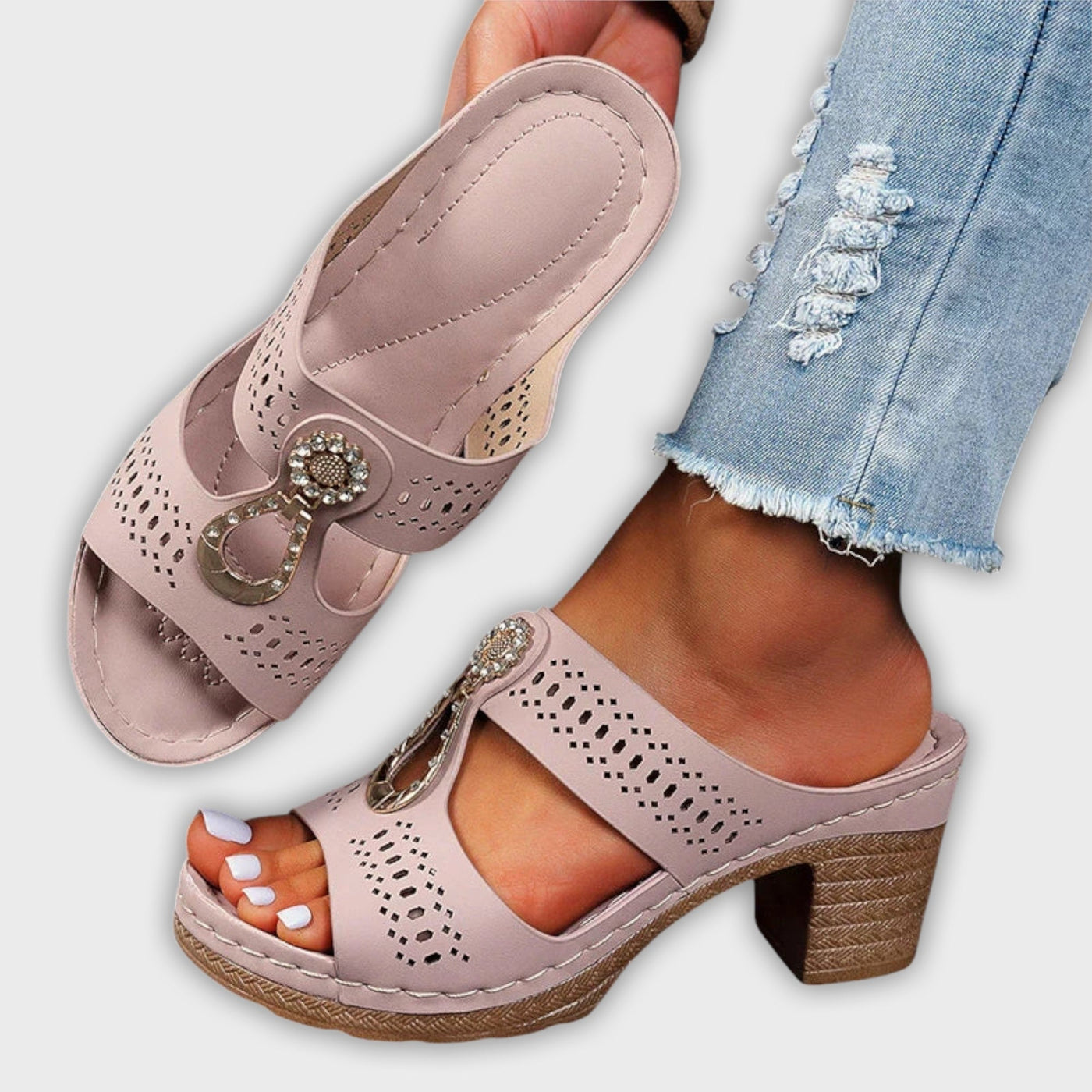 Maria - Chic and Comfortable Orthopedic Sandals