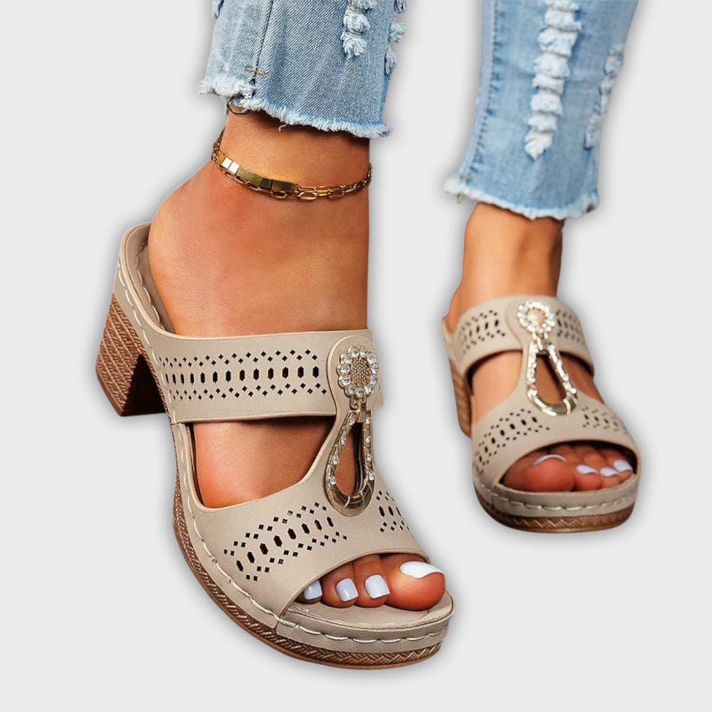 Maria - Chic and Comfortable Orthopedic Sandals