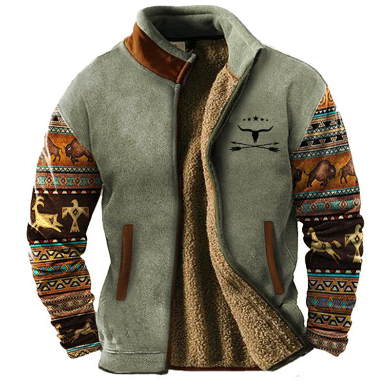 Thomas - Men's casual fleece jacket