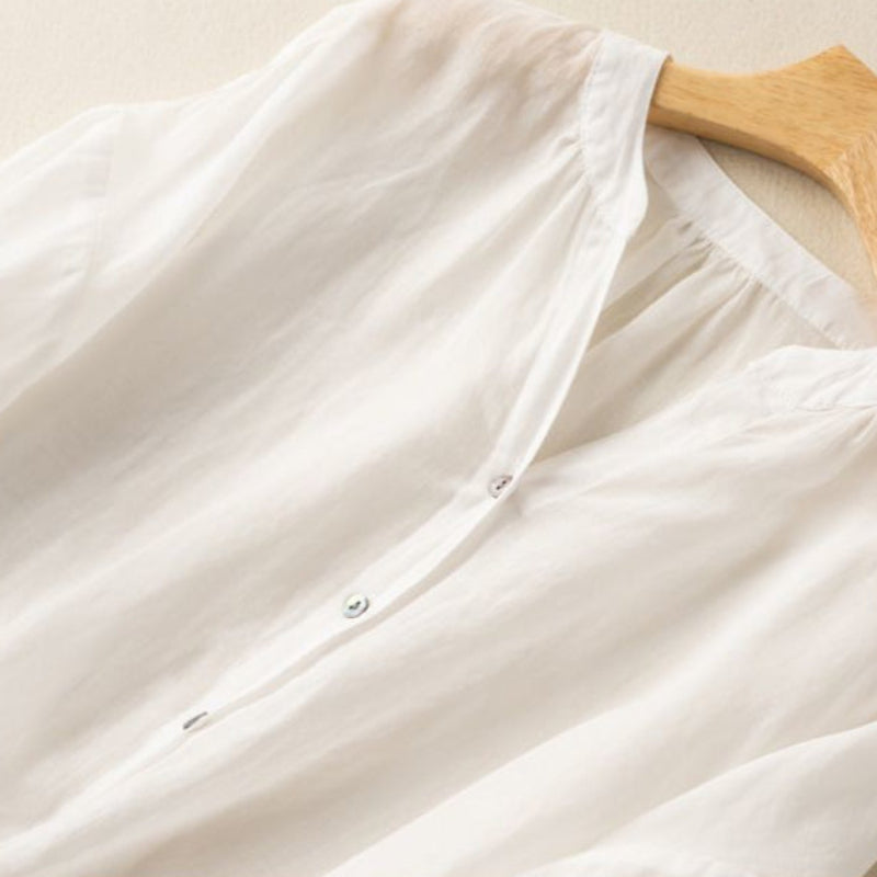 ELLA LINEN SHIRT