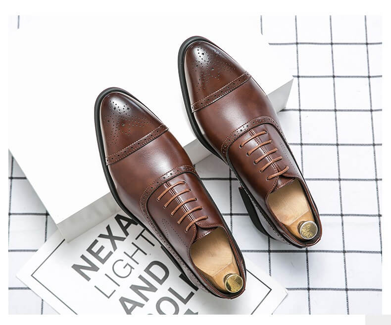 George - Oxford Brogue