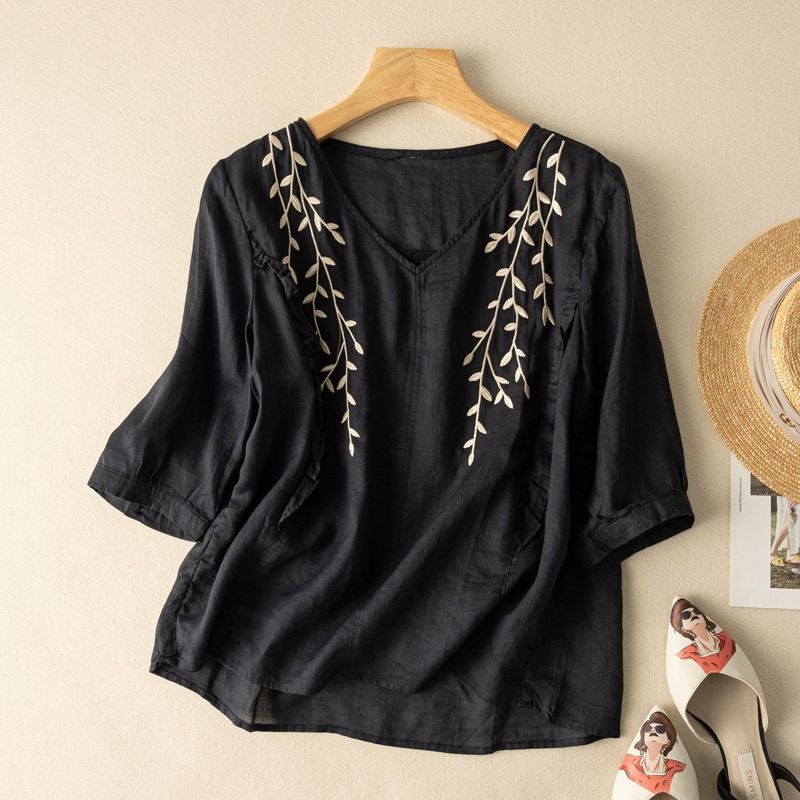 VENESSA LINEN SHIRT