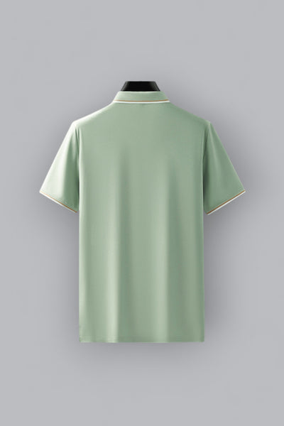 Vero - High-end Silk Polo Shirt
