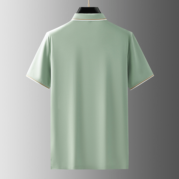 Vero - High-end Silk Polo Shirt