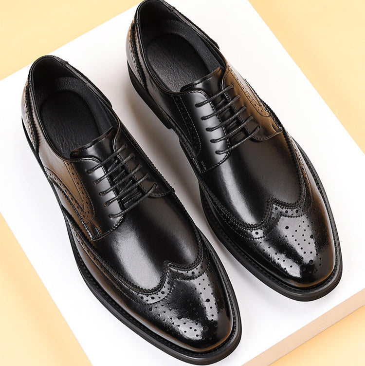 Michael - Prescott Genuine Leather Shoes