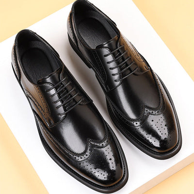 Michael - Prescott Genuine Leather Shoes