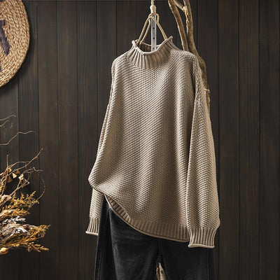 Claire - Stylish Knit Sweater