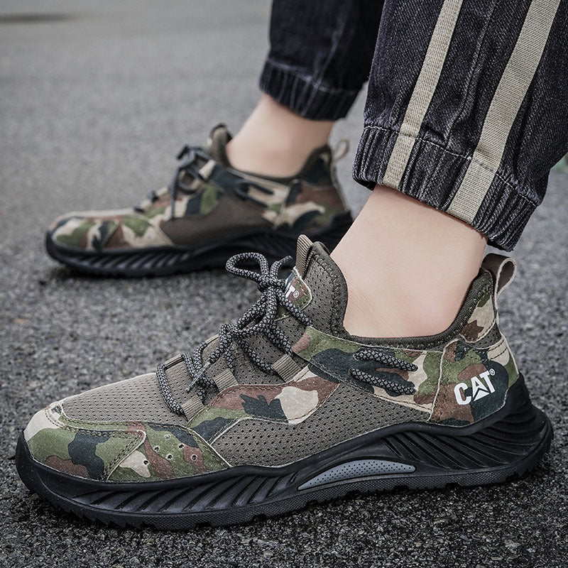 Philip - Stylish Mesh Sports Sneakers For Men