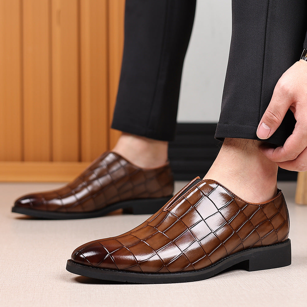 Ivan - Croc Elegance Loafers