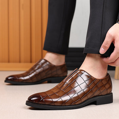 Ivan - Croc Elegance Loafers