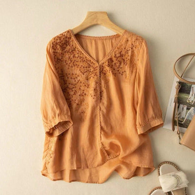 AMERA LINEN SHIRT