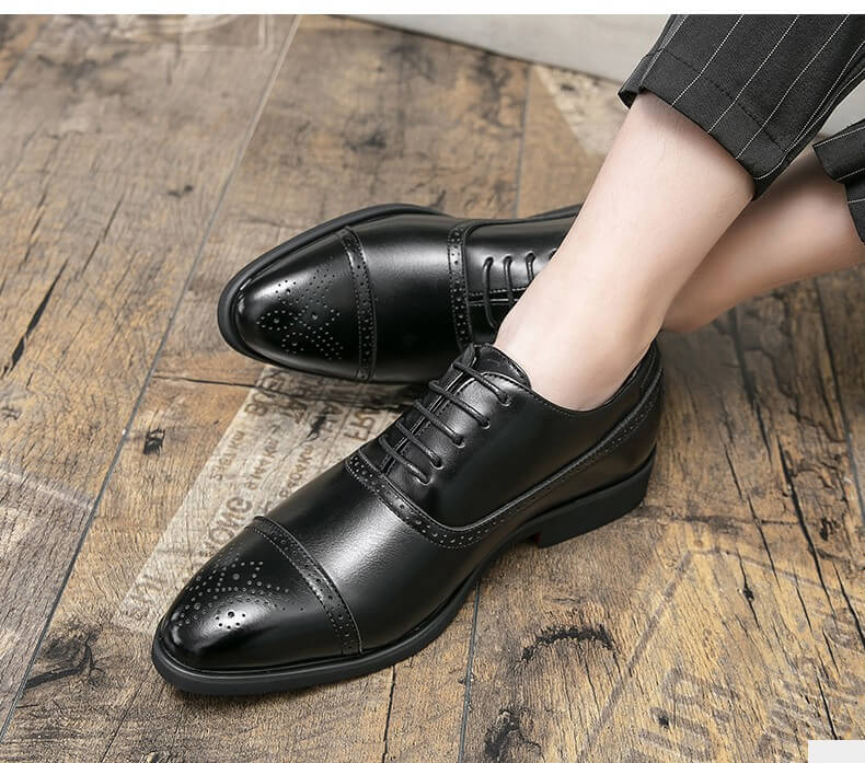 George - Oxford Brogue