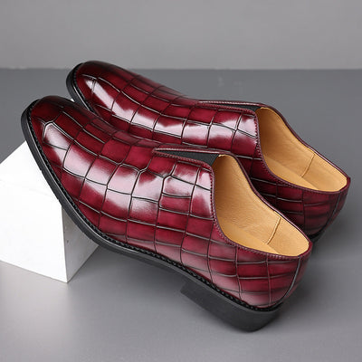 Ivan - Croc Elegance Loafers