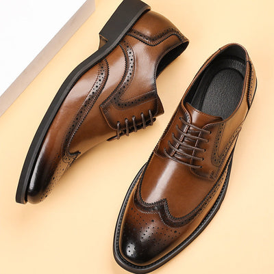 Michael - Prescott Genuine Leather Shoes