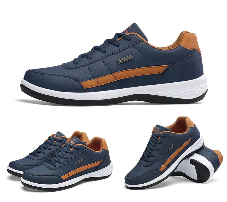 Walter - MR. ORTHOCOMFORT - Comfortable waterproof non-slip orthopedic shoes
