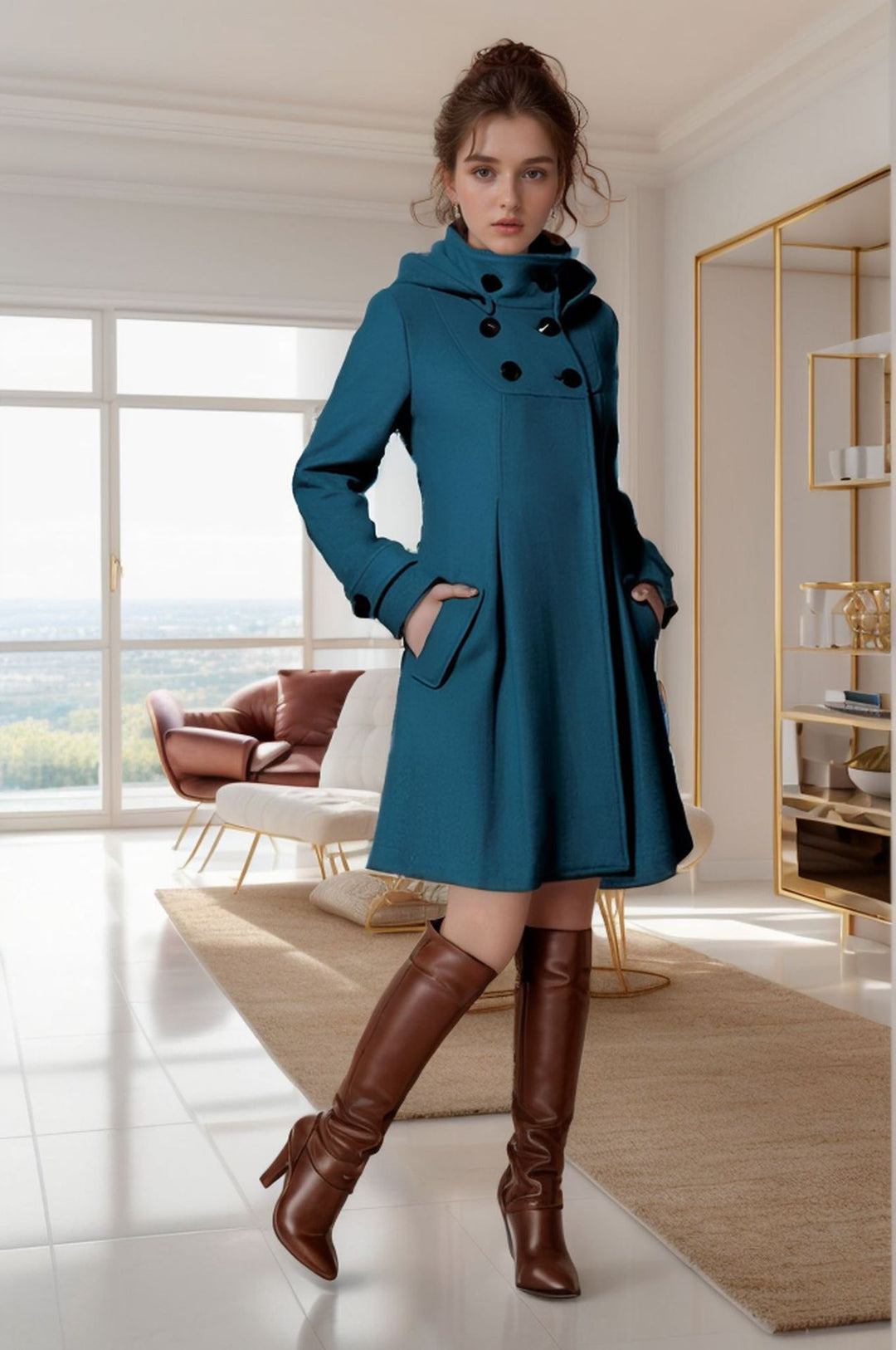 Claire - Dress Coat