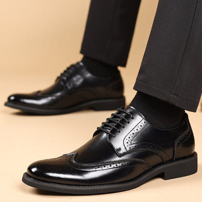Michael - Prescott Genuine Leather Shoes