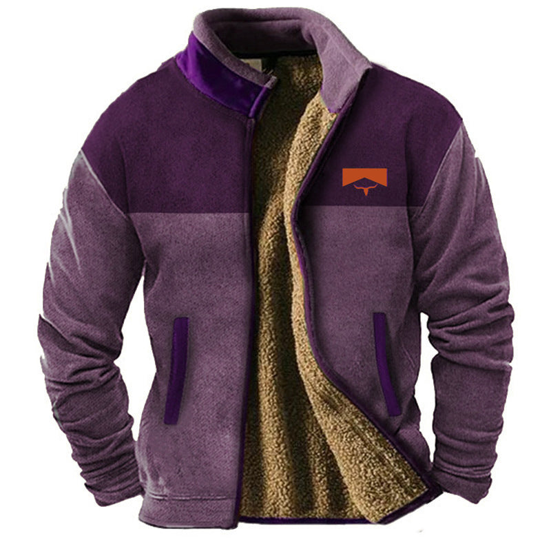 Thomas - Men's casual fleece jacket