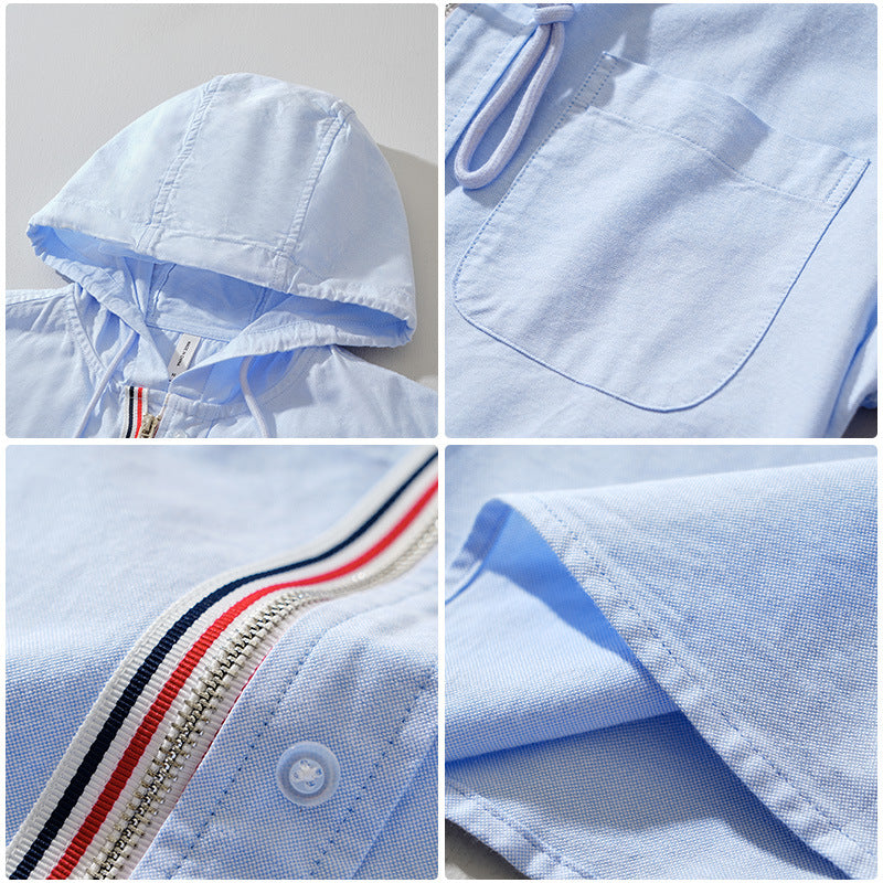 Casa - Linen Hoodie