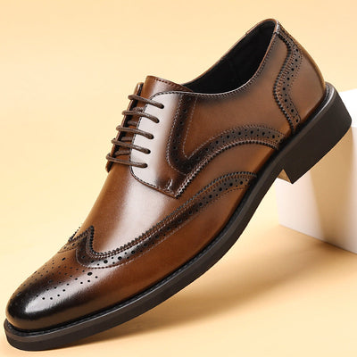 Michael - Prescott Genuine Leather Shoes