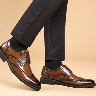 Michael - Prescott Genuine Leather Shoes