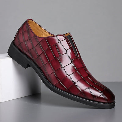 Ivan - Croc Elegance Loafers