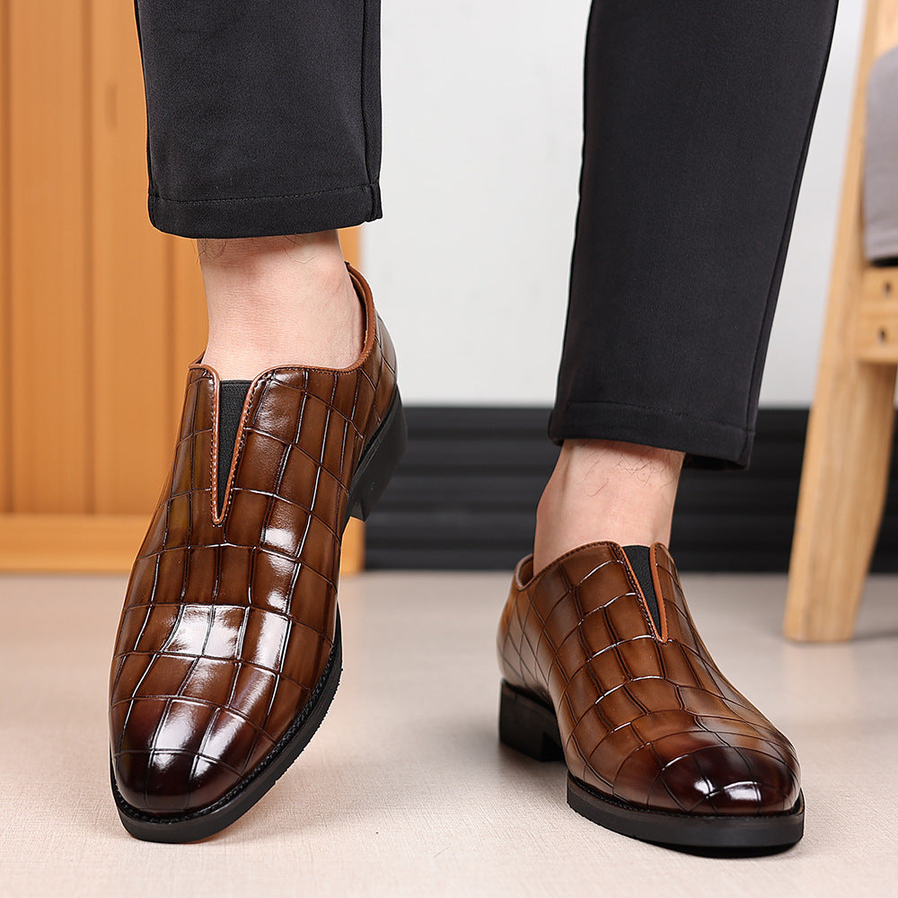 Ivan - Croc Elegance Loafers
