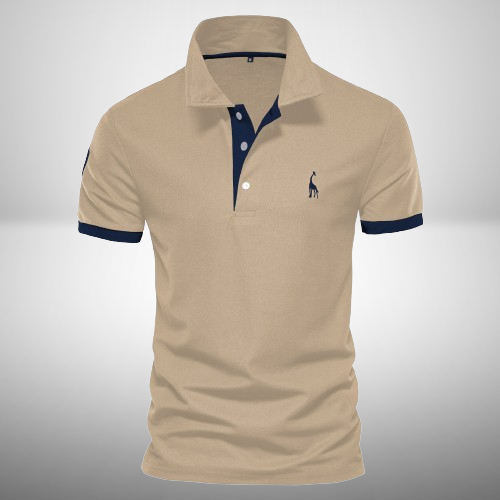 Tyler - Stylish Contrast Polo Shirt For Men