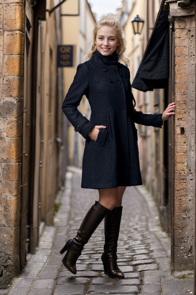 Claire - Dress Coat