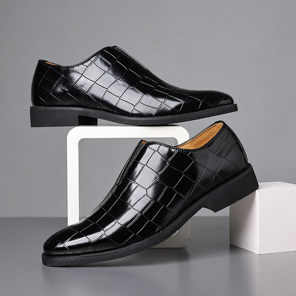 Ivan - Croc Elegance Loafers