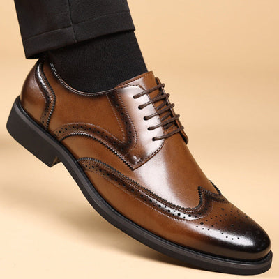 Michael - Prescott Genuine Leather Shoes