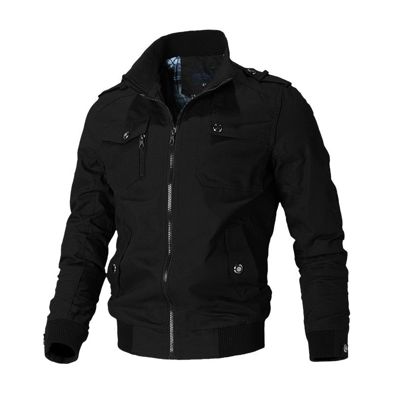 Brendan - Stylish bomber jacket for men