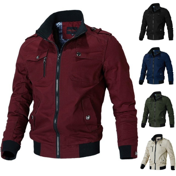 Brendan - Stylish bomber jacket for men
