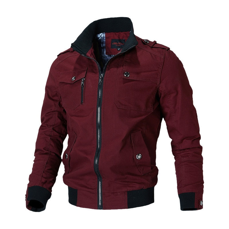 Brendan - Stylish bomber jacket for men