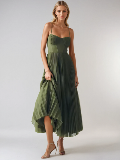 Cameron - Elegant Open-Back Sleeveless Evening Dress