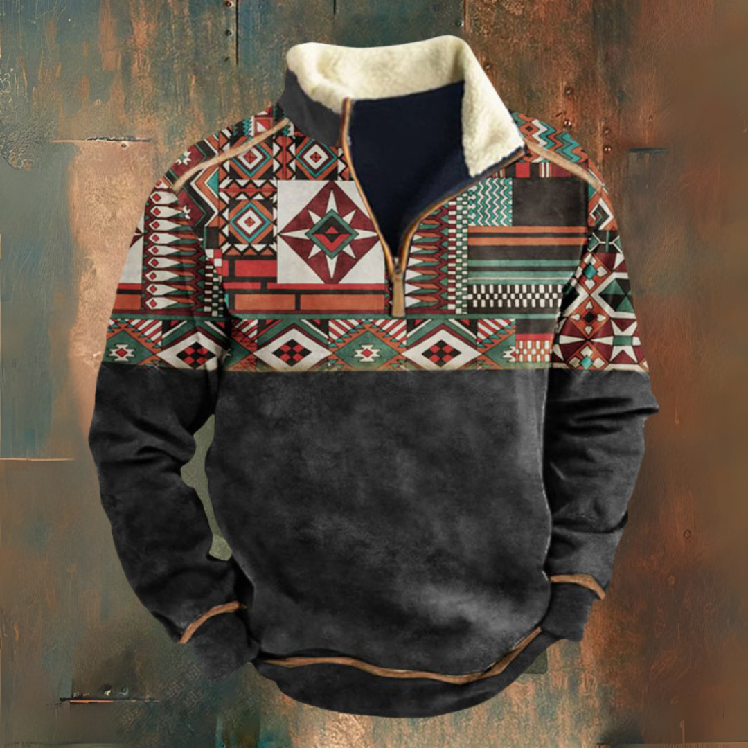 RODEO — Fall/Winter Half-Zip Jacket