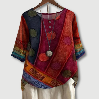 Calla™ - SOFT TOP WITH ARTISTIC PRINT