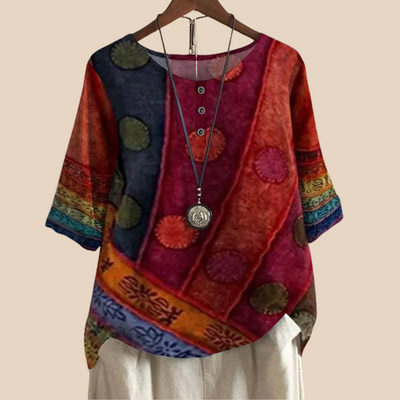 Calla™ - SOFT TOP WITH ARTISTIC PRINT