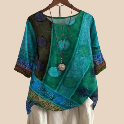 Calla™ - SOFT TOP WITH ARTISTIC PRINT
