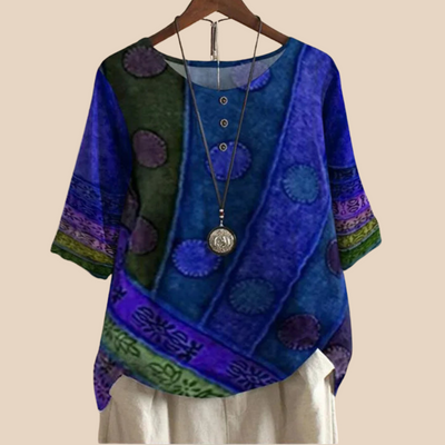 Calla™ - SOFT TOP WITH ARTISTIC PRINT