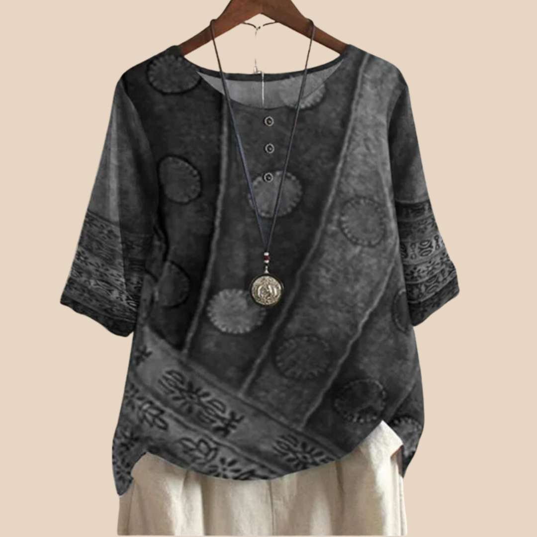 Calla™ - SOFT TOP WITH ARTISTIC PRINT