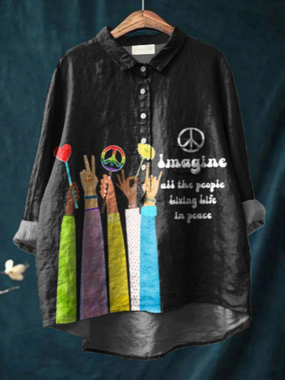 May - Peace Hippie Art Shirt