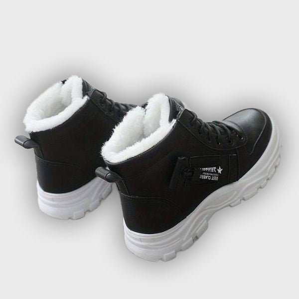 Nyra - Casual High-Top Ankle Sneakers