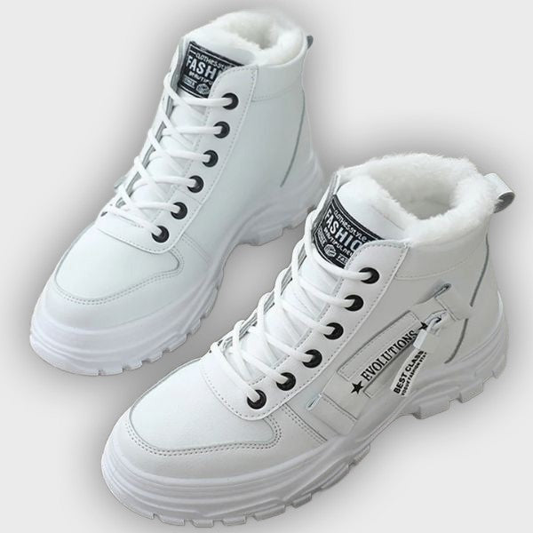 Nyra - Casual High-Top Ankle Sneakers