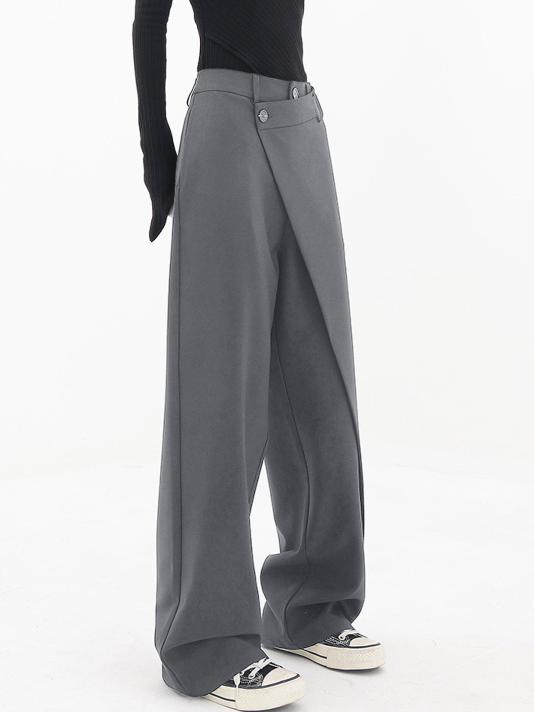 Barbara - Fashionable asymmetrical pants